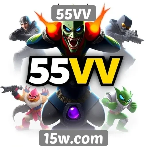 Análise do catálogo de jogos no site 55VV