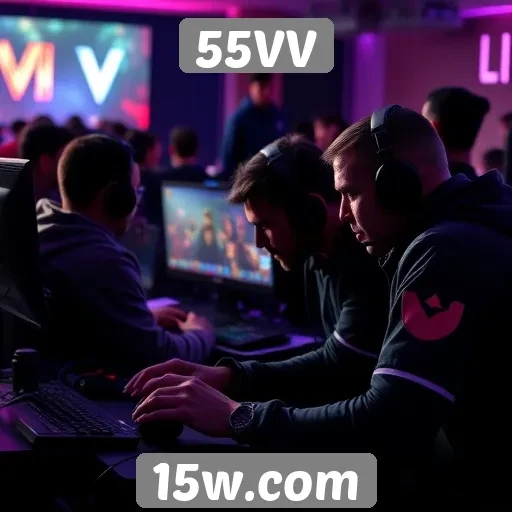 O impacto da comunidade gamer no crescimento do 55VV