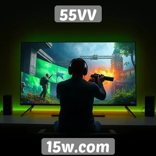 Novas funcionalidades do 55VV na experiência dos gamers